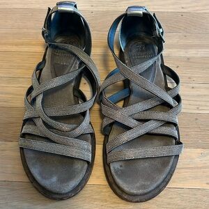 Brunello Cucinelli sandals 7.5